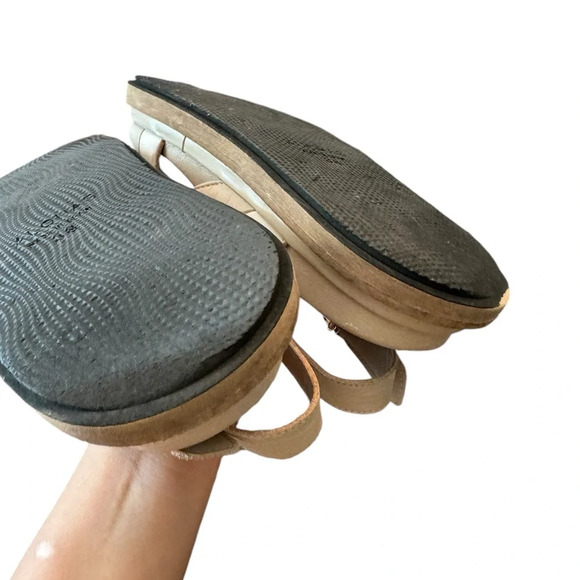 Alohas Marshmallow Scacchi Stone Beige Ivory Sandals - Picture 6 of 10